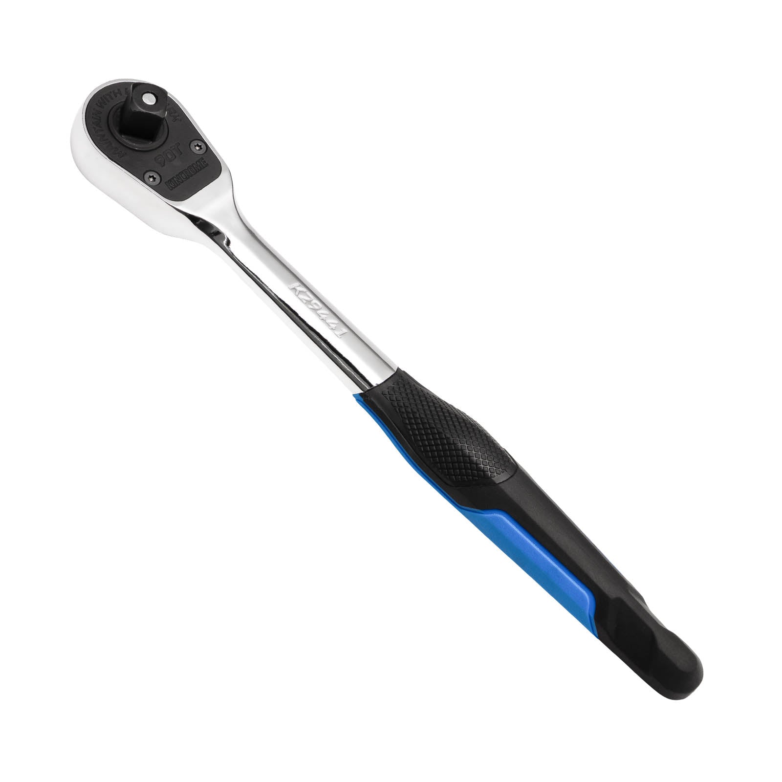 Kincrome K29441 Quick Release 1/2" Drive Grip Ratchet 90 Teeth 290mm - view 2