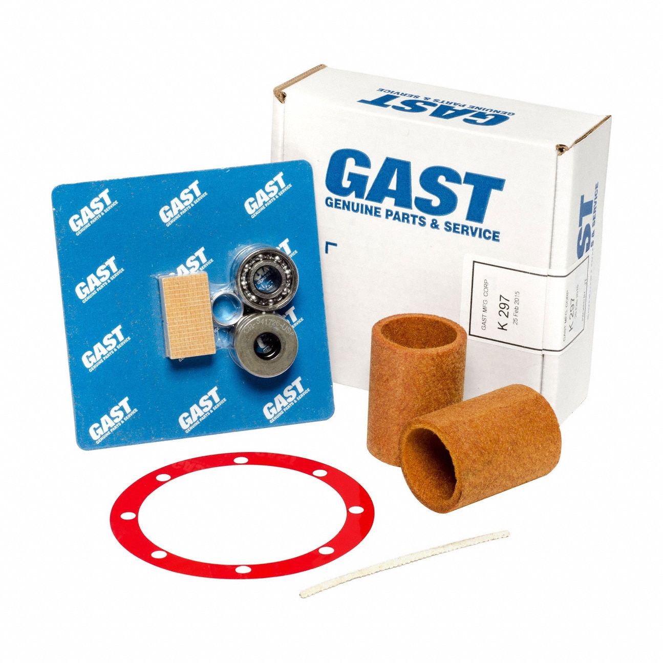 GAST K297 Repair Kit 1065 Lub/Vac Sp K297