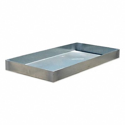 DENIOS K311110 Spill Tray Silver Steel 3 H 18 L