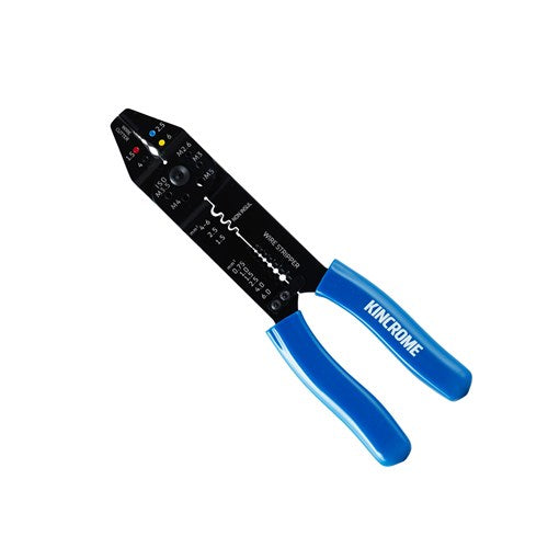 Kincrome K4000 Wire Stripper & Crimper 225mm (9")