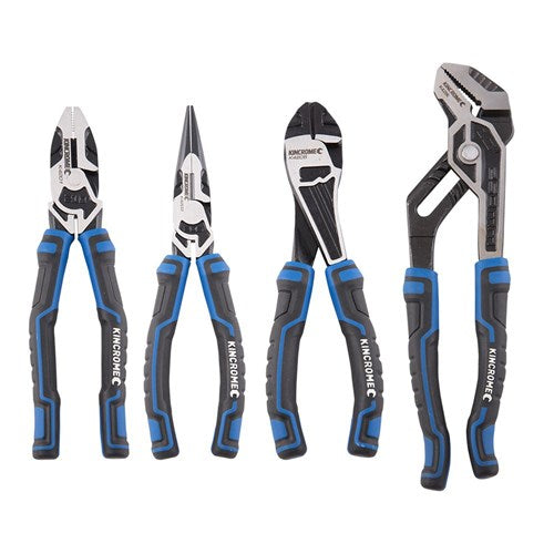 Kincrome K4221 Plier Set - 4 Piece