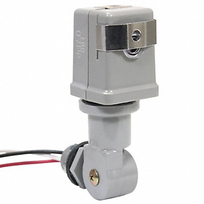 INTERMATIC K4221C Photocontrol Stem and Swivel Grey