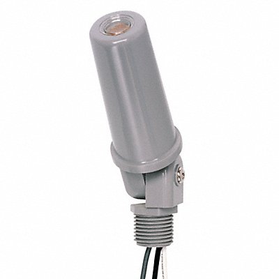 INTERMATIC K4251 Photocontrol Stem and Swivel Grey