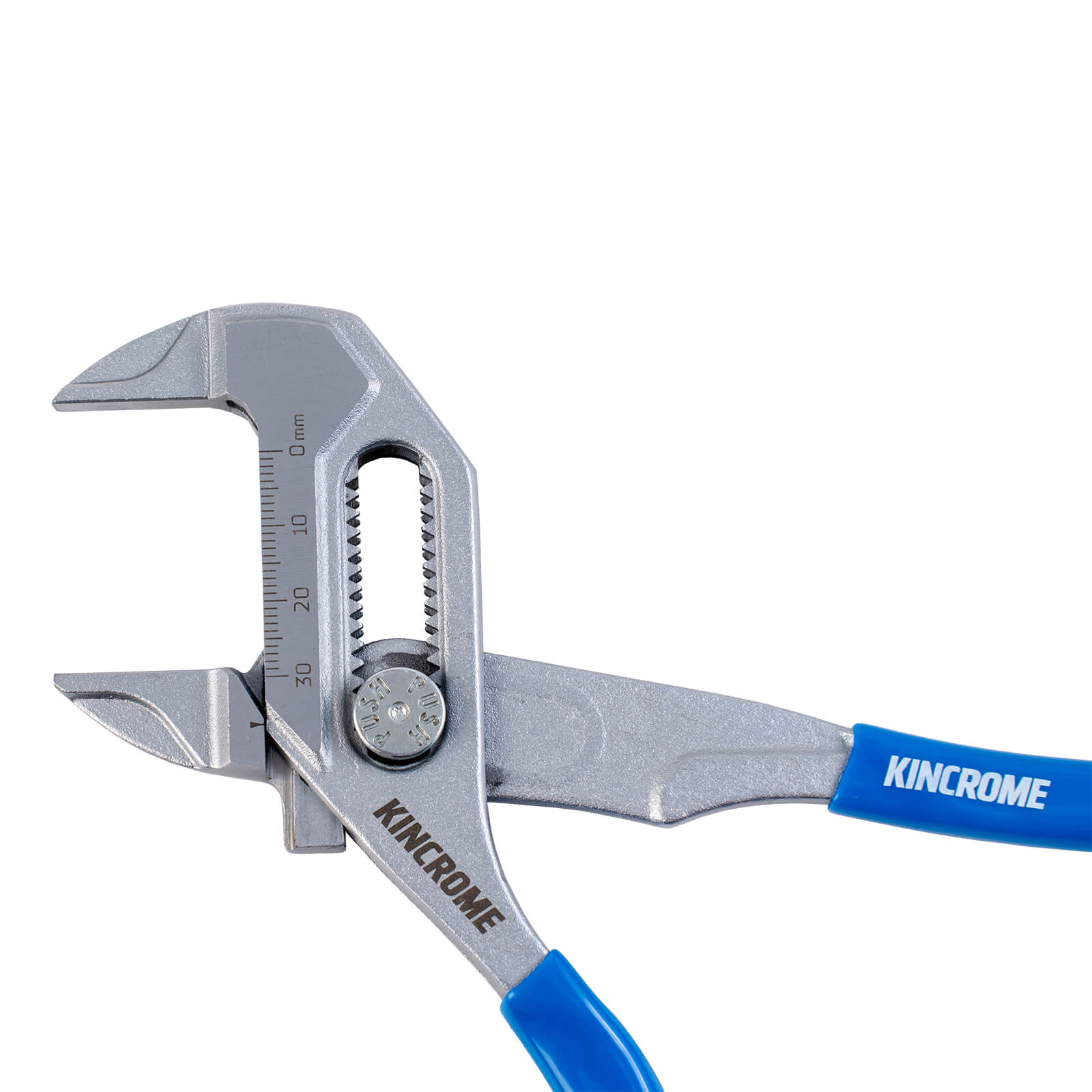 Kincrome K4607 Adjustable Plier Wrench 180mm - view 2