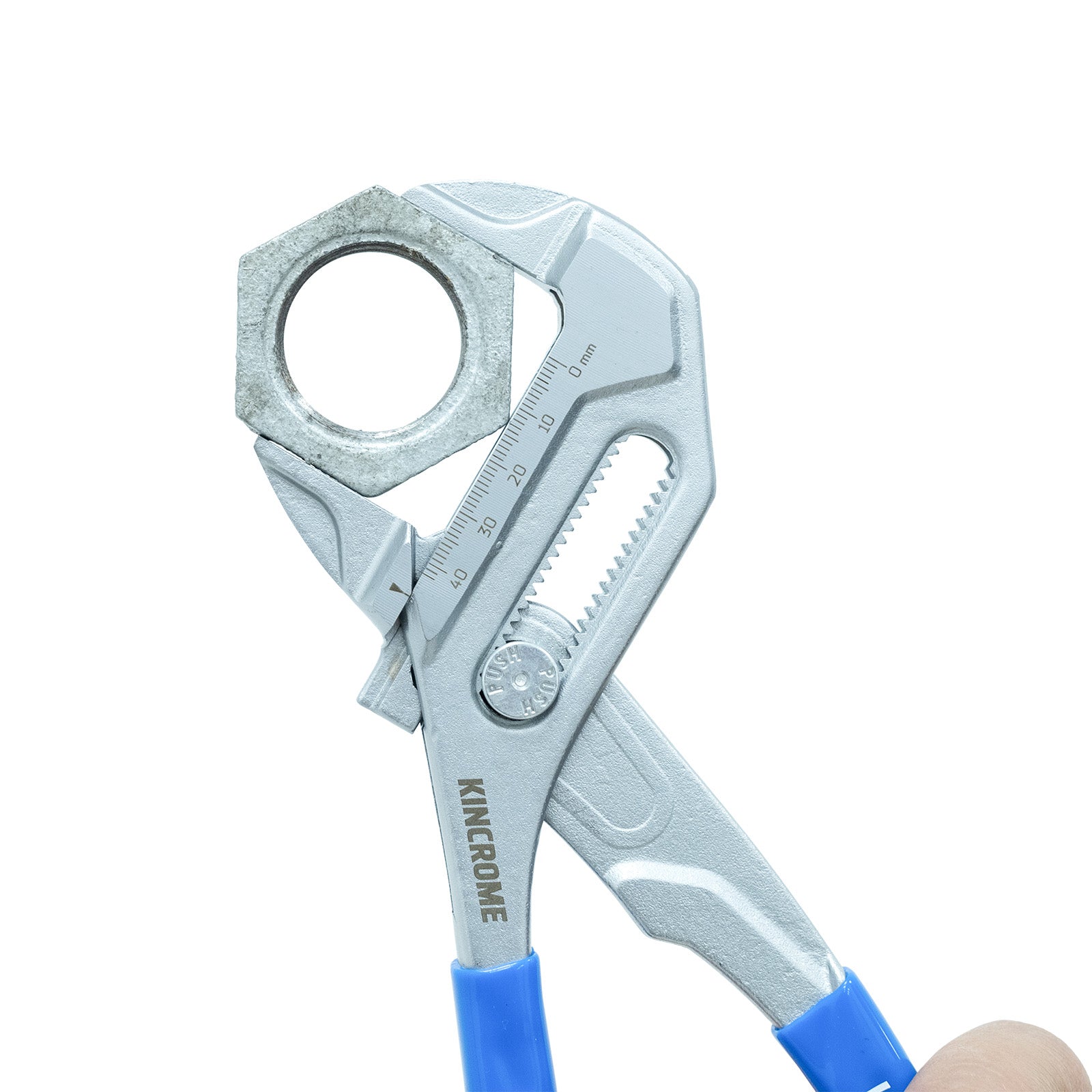 Kincrome K4610 Adjustable Plier Wrench 250mm - view 5