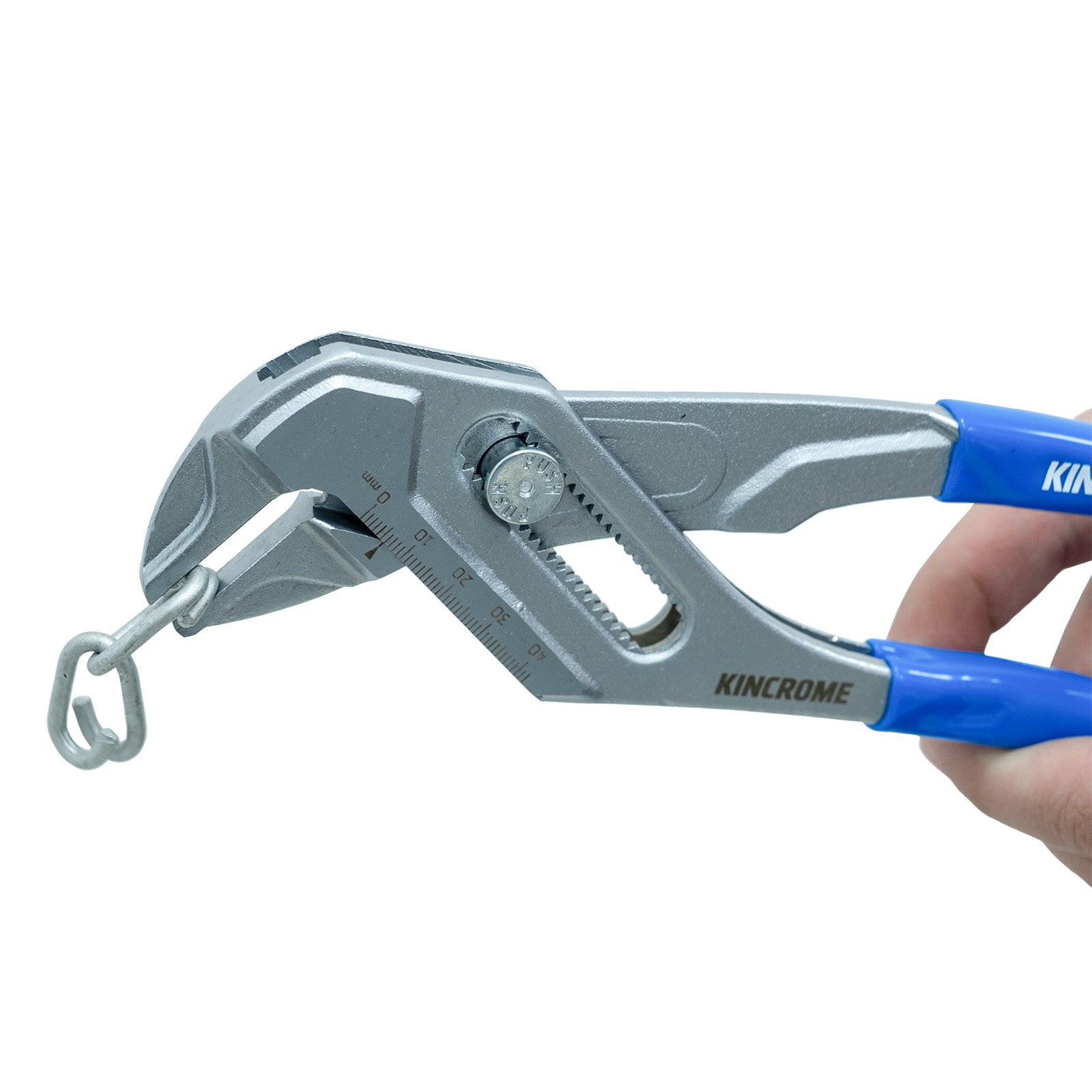 Kincrome K4617 Adjustable Plier Wrench Set - 2 Piece - view 3