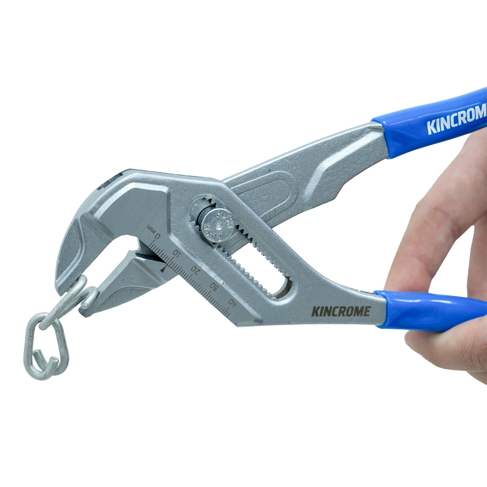 Kincrome K4617 Adjustable Plier Wrench Set - 2 Piece - view 4