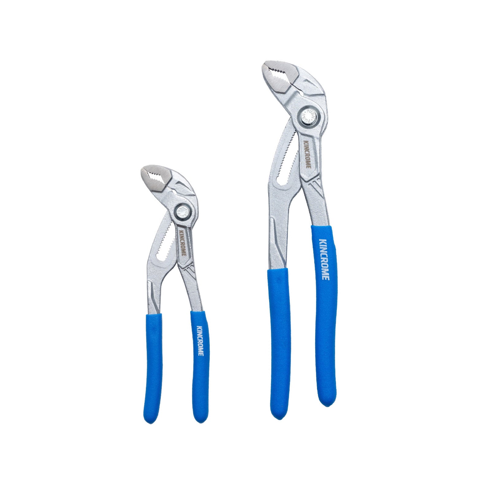 Kincrome K4813 2pce Water Pump Multi-Grip Plier Set - 180mm & 250mm