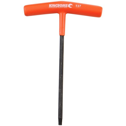 Kincrome K5084-5 T-Handle Tamperproof TORX® Key T27
