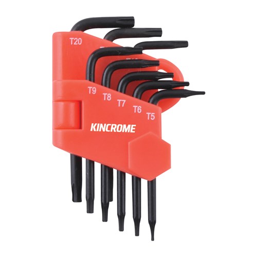 Kincrome K5087 Mini Tamperproof TORX Set 8 Piece
