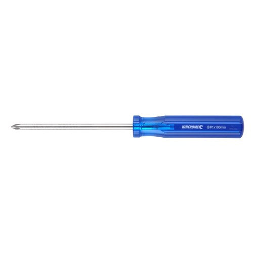 Kincrome K5165 Acetate Screwdriver Phillips No.1 x 100mm