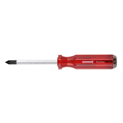 Kincrome K5179 Thru-Tang Screwdriver Phillips No.1 x 75mm