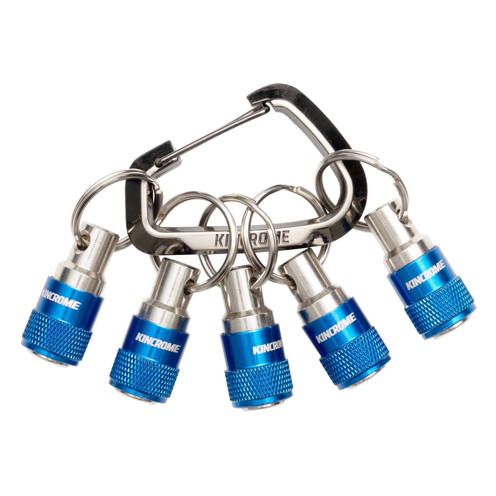 Kincrome K51830 5 Piece Quick Release Bit Holder 1/4" Hex - view 2