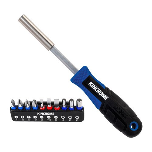 Kincrome K5512 TorqueMaster® General Purpose Bit & Driver Set - 11 Piece