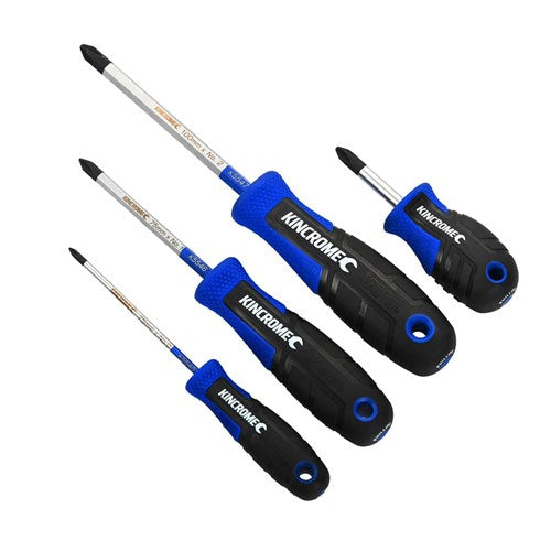 Kincrome K5518 TorqueMaster® Phillips Screwdriver Set - 4 Piece