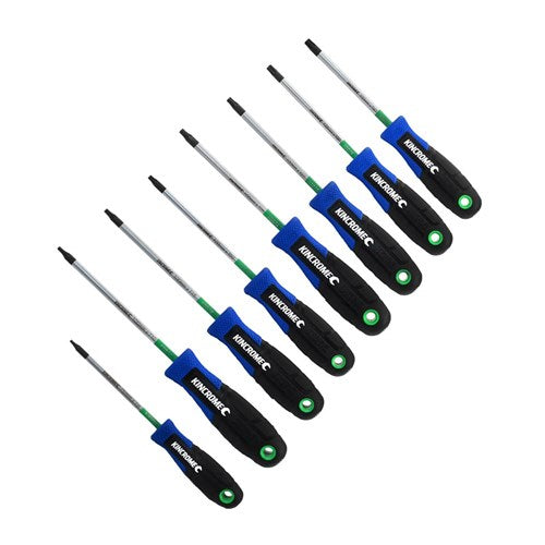 Kincrome K5579 TorqueMaster® TORX Screwdriver Set - 8 Piece