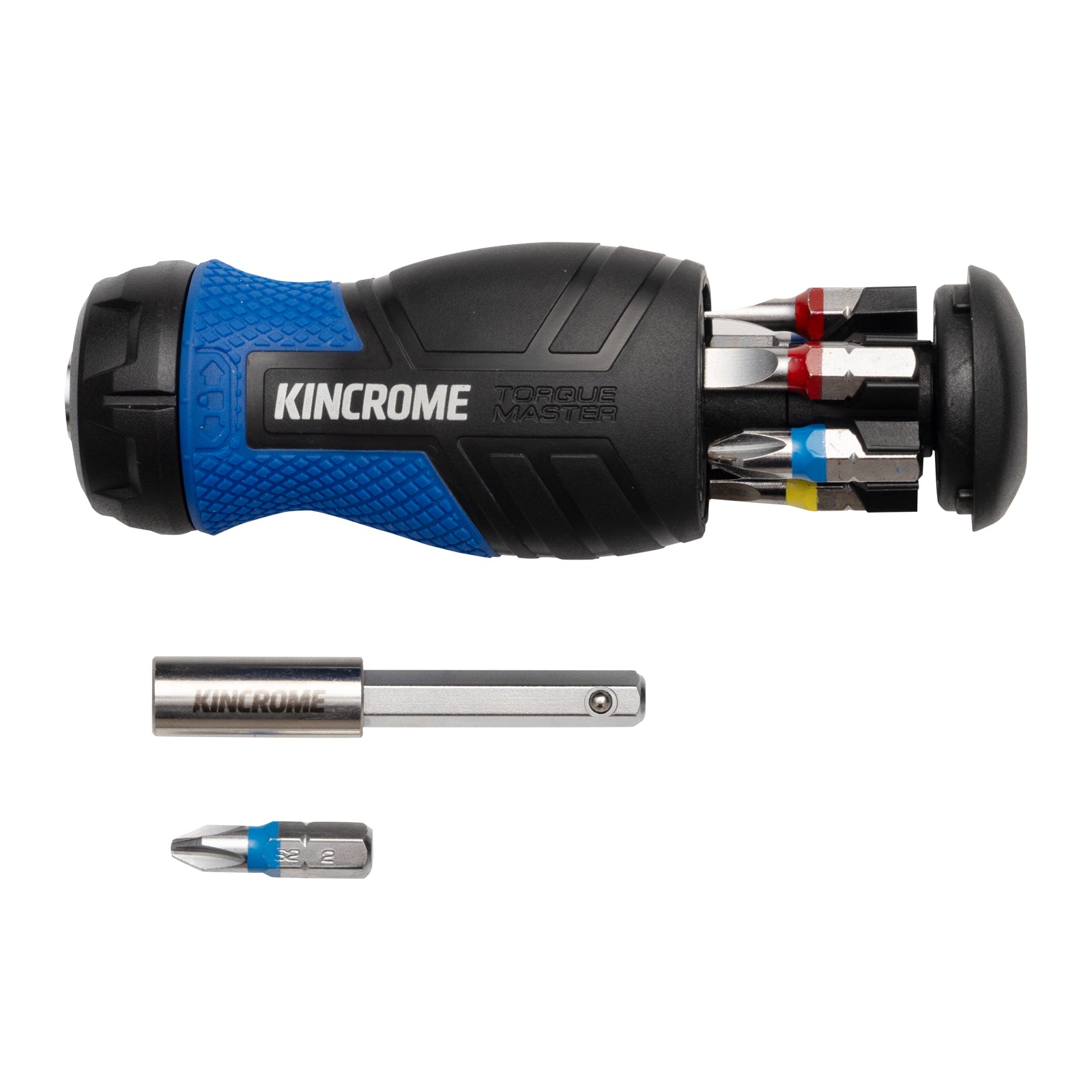 Kincrome K5680 9 Piece Stubby Ratcheting Screwdriver - view 3
