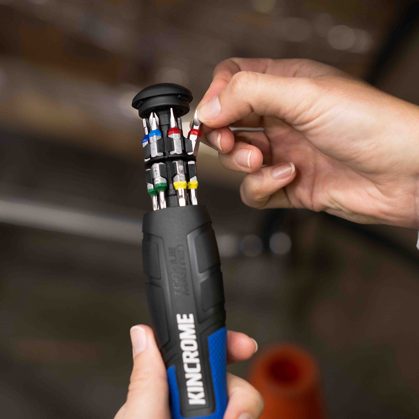 Kincrome K5683 15 Piece Ratcheting Screwdriver - view 8