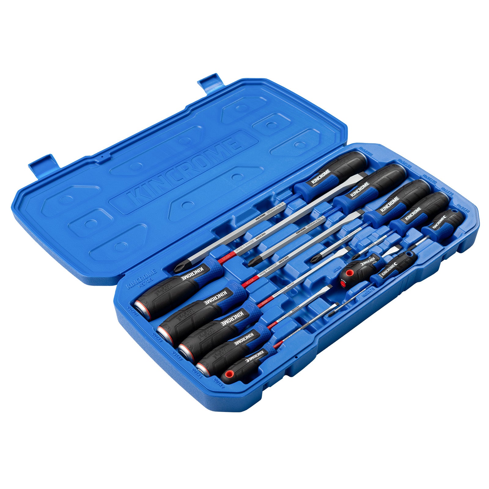 Kincrome K5705 12 Piece Thru Tang Screwdriver Set - view 4