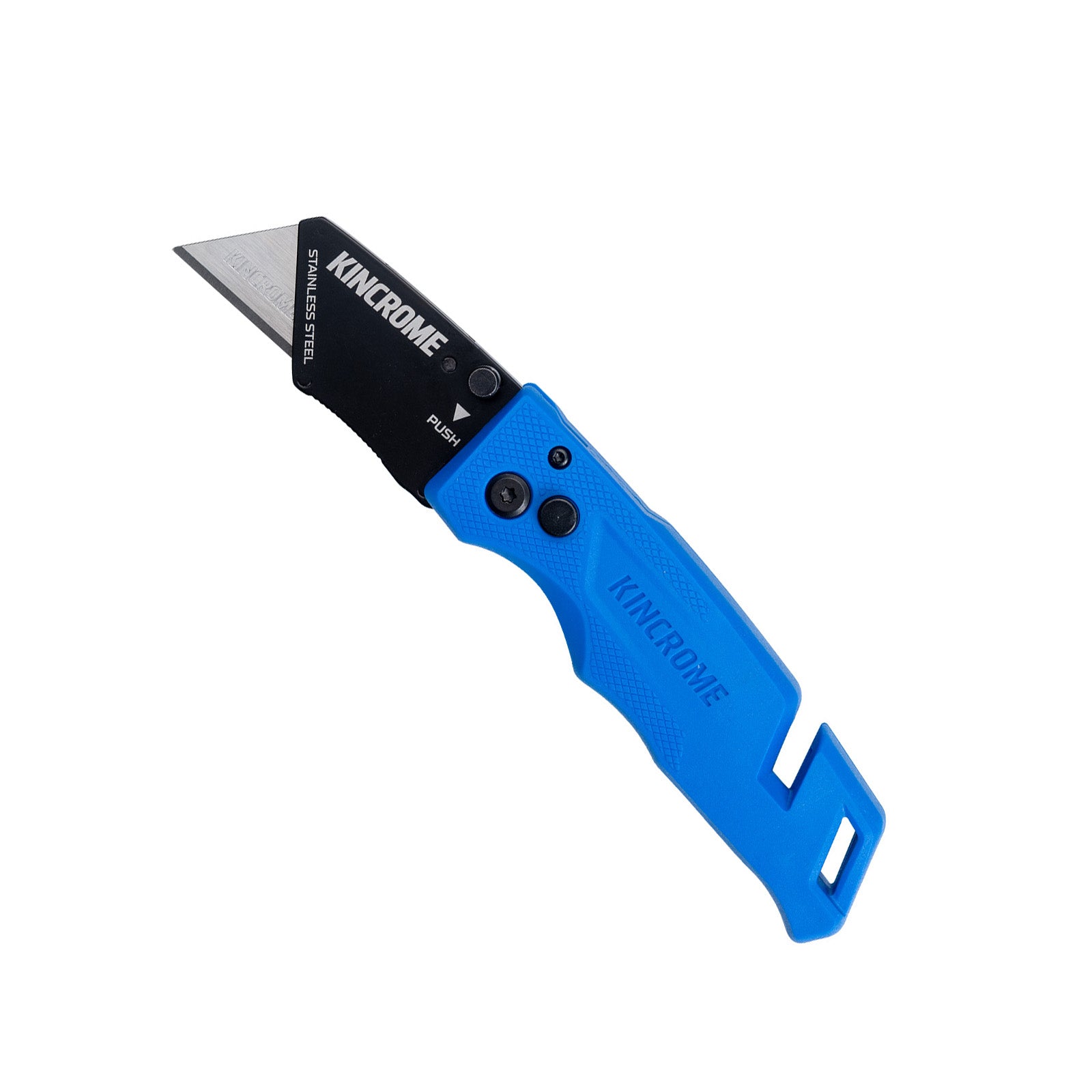 Kincrome K6115 High Impact Folding Utility Knife Blade Storage