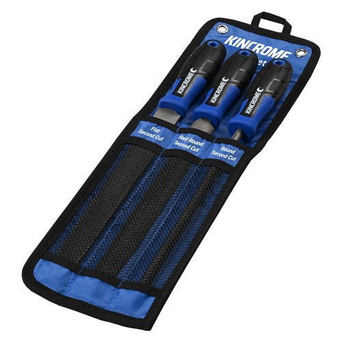 Kincrome K6406 File Set 250mm (10") 3 Piece