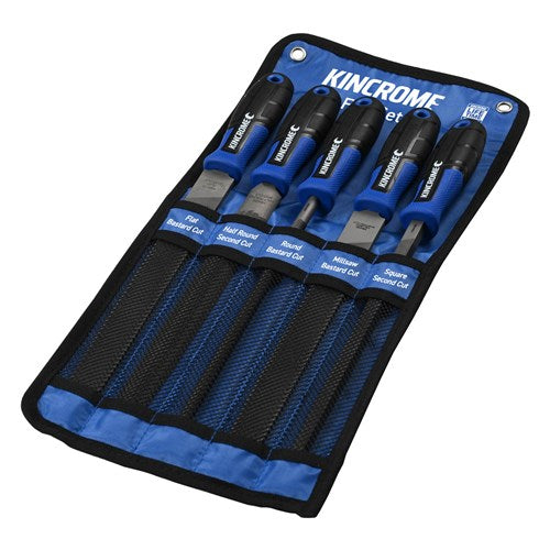 Kincrome K6408 File Set 250mm (10") 5 Piece