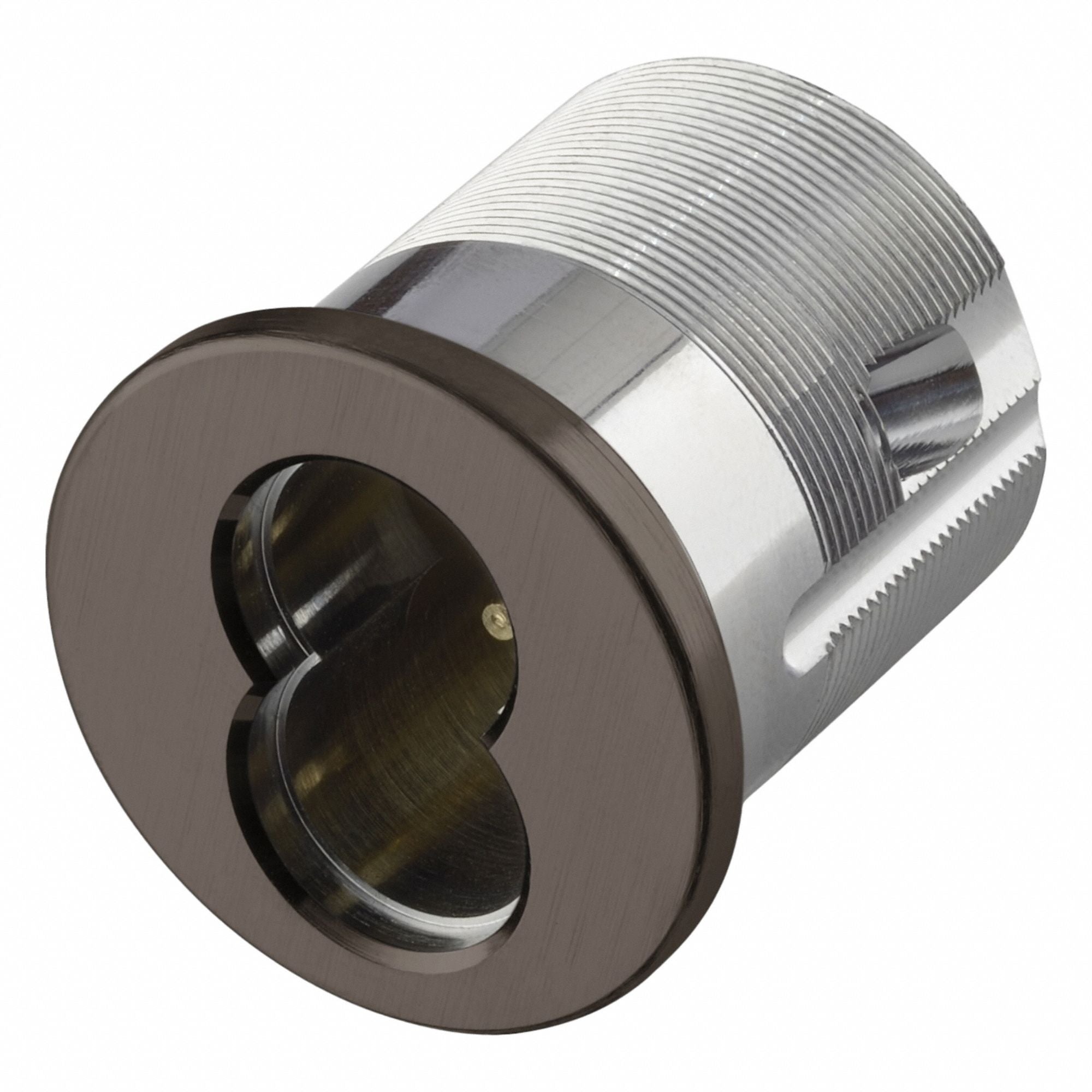 YALE K660138613ELC Mortise Cylinder Dark Bronze Finish