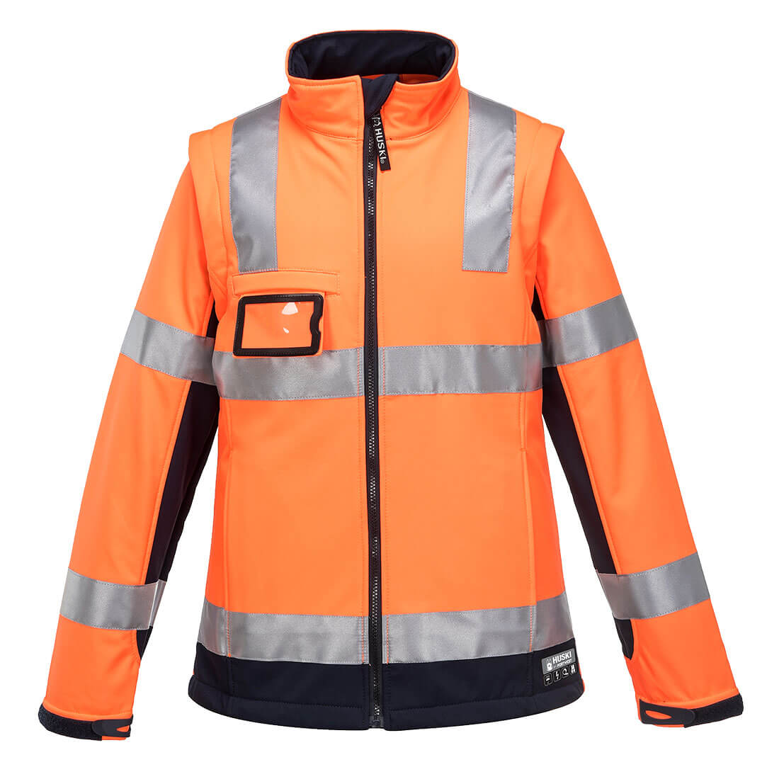 Portwest K7003 Huski Kimberley Hi-Vis 2-in-1 Contrast Softshell 3L
