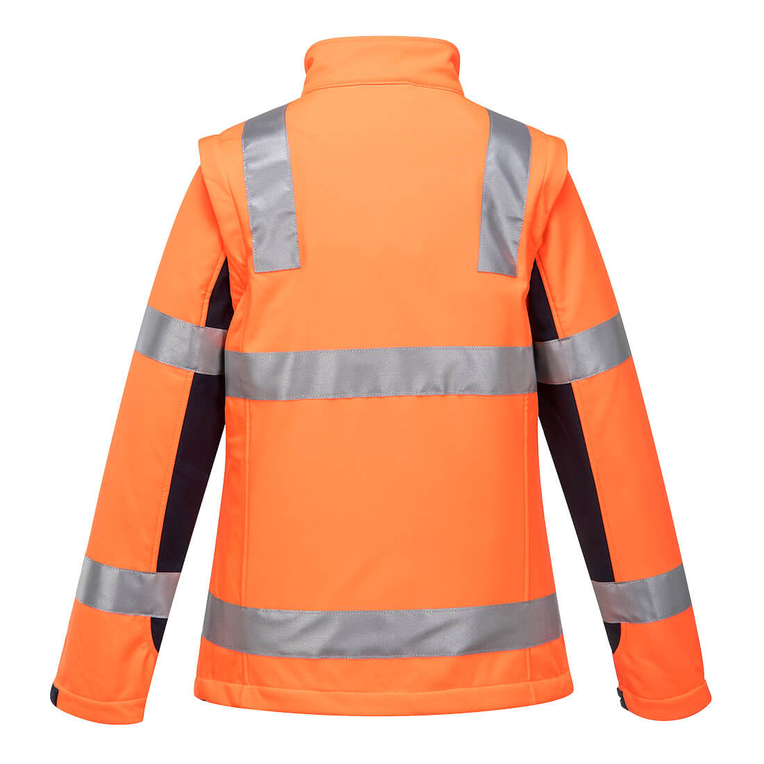 Portwest K7003 Huski Kimberley Hi-Vis 2-in-1 Contrast Softshell 3L
