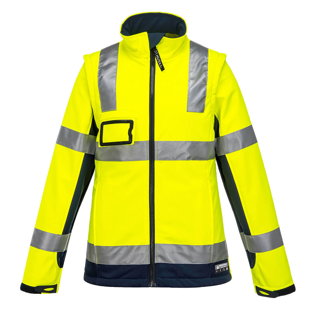 Portwest K7003 Huski Kimberley Hi-Vis 2-in-1 Contrast Softshell 3L