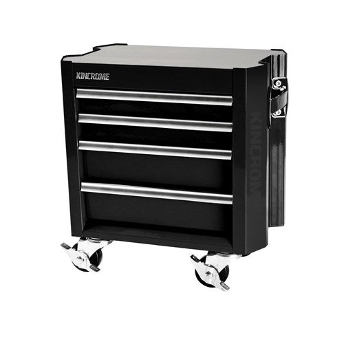 Kincrome K71024B CONTOUR® Mini Tool Trolley 4 Drawer 250mm (10") Black