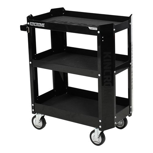 Kincrome K72903B CONTOUR® Tool Cart 3 Tier (29") Black