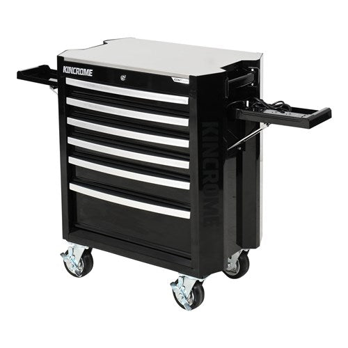 Kincrome K72926B CONTOUR® Tool Trolley 6 Drawer 730mm (29") Black