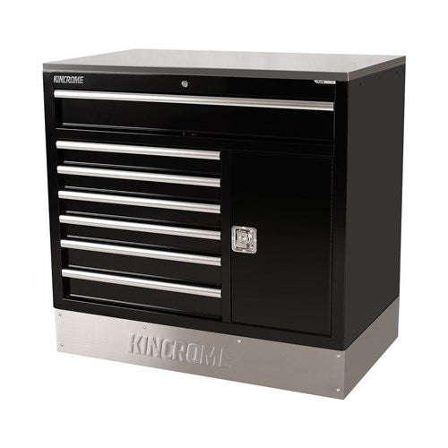 Kincrome K7366 TRADE CENTRE Cabinet Work Bench 7 Drawer 1050mm (41")