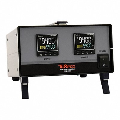 TEMPCO TPC20009 Temp Controller J 2 Zone 120V