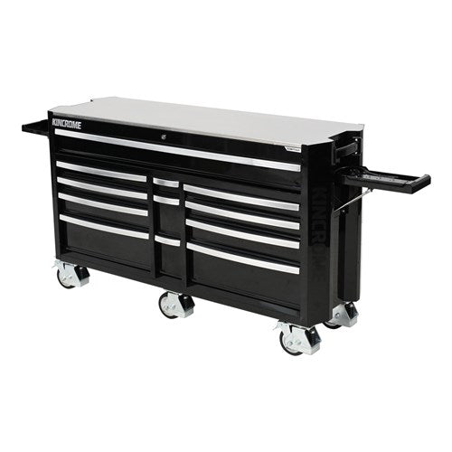 Kincrome K76112B CONTOUR® Tool Trolley 12 Drawer 1515mm (60") Black