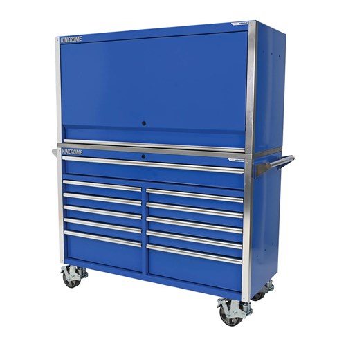 Kincrome K77850 TOOL ARMOUR 2 Piece Hutch & Trolley Combo 11 Drawer 1500mm (59")