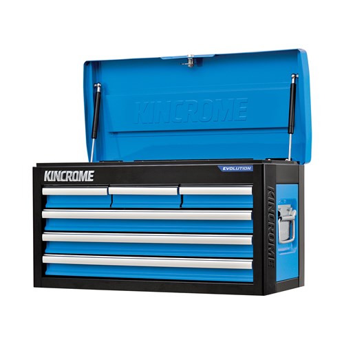 Kincrome K7916 EVOLUTION Tool Chest 6 Drawer 660mm (26")