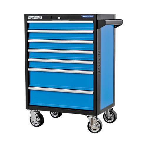 Kincrome K7927 EVOLUTION Tool Trolley 7 Drawer 675mm (26")