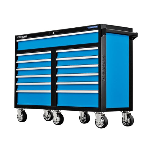 Kincrome K7963 EVOLUTION Tool Trolley 13 Drawer 1347mm (53")