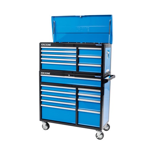 Kincrome K7994 EVOLUTION Extra Wide Deep Chest & Trolley Combo 18 Drawer 41"