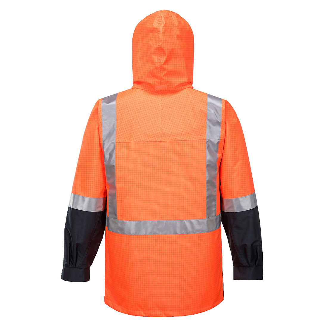 Portwest K8005 Huski Amp Hi-Vis Contrast Rain Jacket