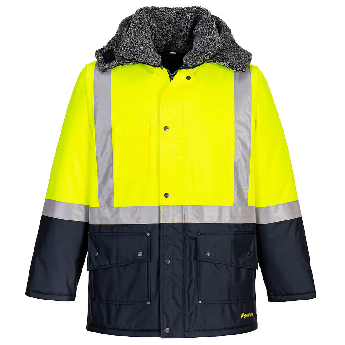 Portwest K8044 Huski Hi-Vis Contrast Freezer Jacket
