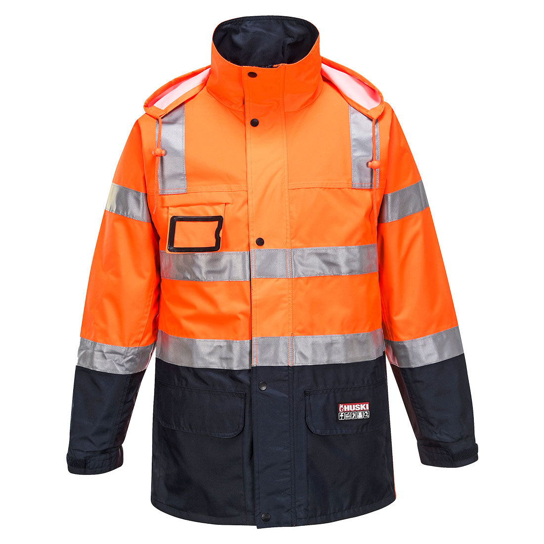 Portwest K8095 Huski Transit Hi-Vis Rain Jacket