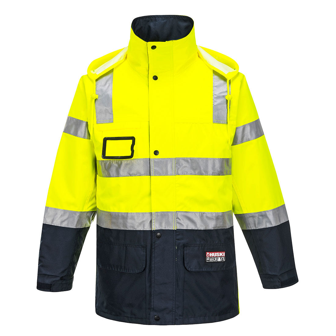 Portwest K8095 Huski Transit Hi-Vis Rain Jacket
