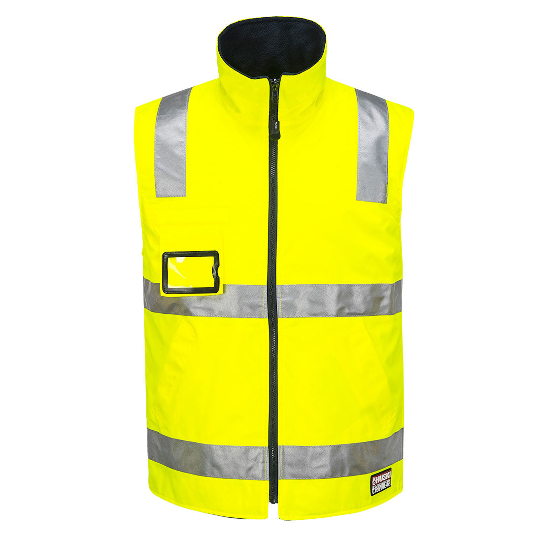 Portwest K8132 Huski Hi-Vis Reversible Vest