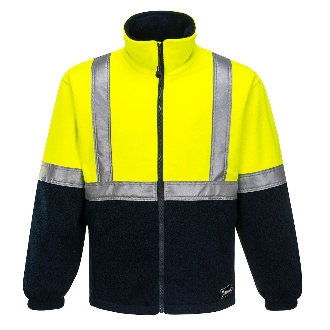 Portwest K8158 Huski Convoy Hi-Vis Contrast Polar Fleece