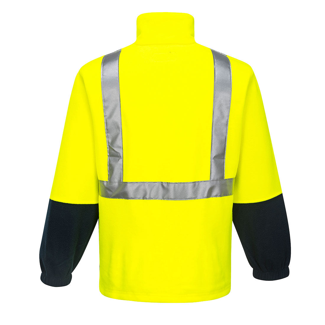 Portwest K8162 Huski Utility Hi-Vis Contrast 1/4 Zip Polar Fleece