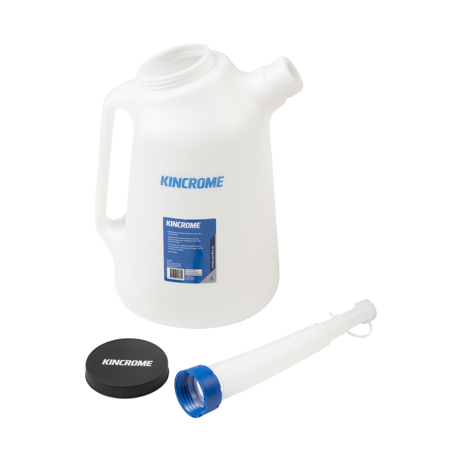 Kincrome K8189 Oil Jug 6L - view 4