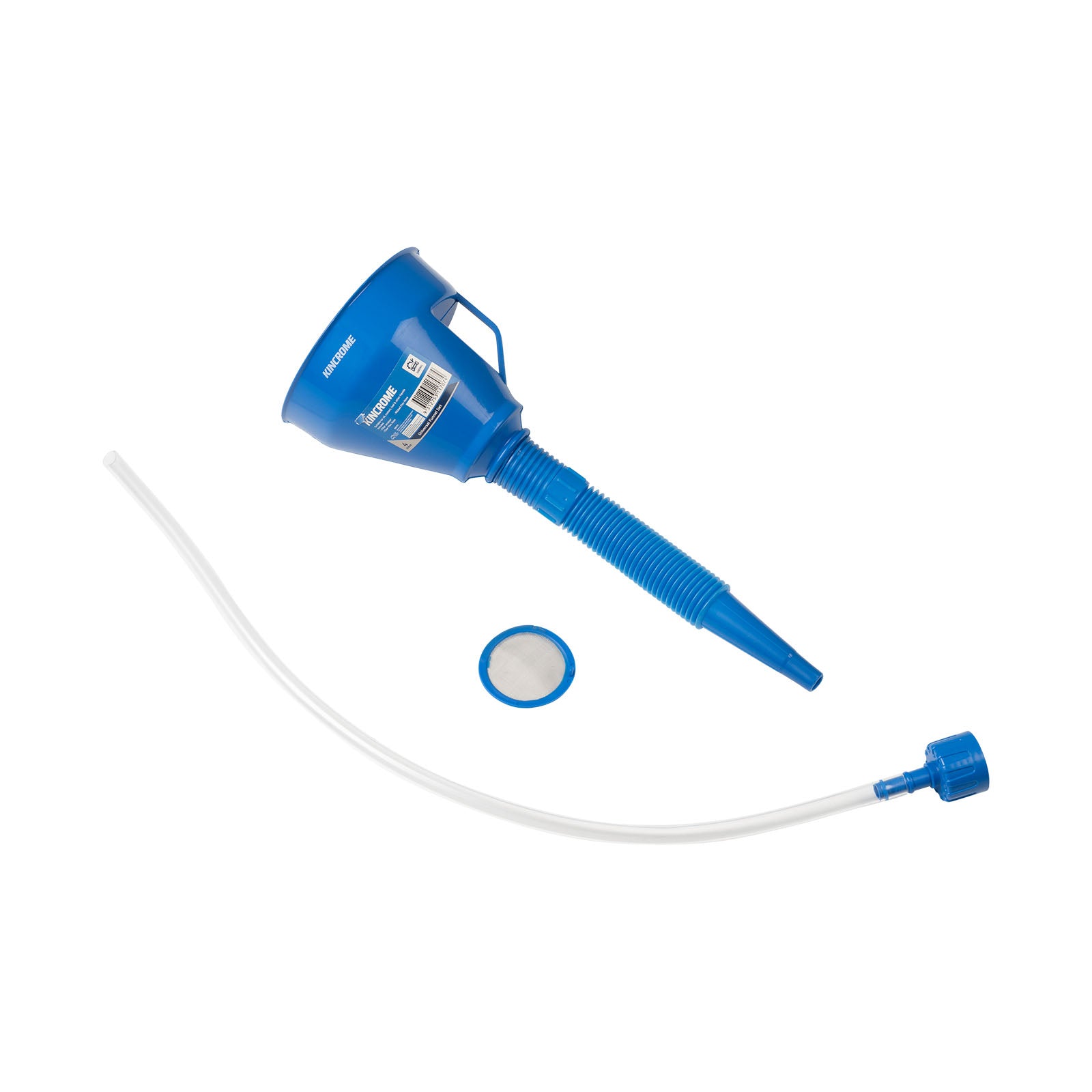 Kincrome K8191 4 Piece Universal Round Funnel Set - view 2